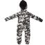
Salopeta impermeabila pentru copii Kidscare, cu protectie la vant si apa cu imprimeu Camuflaj - marime 110
, 9 image