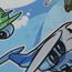 
Salopeta impermeabila pentru copii Kidscare, cu protectie la vant si apa cu imprimeu Avioane - marime 116
, 8 image