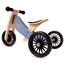 
Tricicleta albastra de echilibru transformabila Tiny Tot Plus, +18 luni – Kinderfeets
