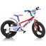 Bicicleta pentru copii model R1 DB-814L-06 Dino Bikes, 14 inch