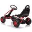 Kart cu pedale pentru copii G201 Kidscare, culoare verde, frana de mana, pentru 3-6 ani, scaun reglabil, 2 image