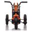 Tricicleta cu pedale pentru copii G301 Kidscare, culoare orange, pentru 3 ani+, 3 image