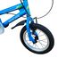 Bicicleta copii 2-4 ani HappyBoy KidsCare albastra 12 inch – cu roti ajutatoare, frane de mana, sticla inclusa, pentru baieti, 3 image