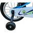 Bicicleta copii 2-4 ani HappyBoy KidsCare albastra 12 inch – cu roti ajutatoare, frane de mana, sticla inclusa, pentru baieti, 4 image