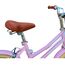 Bicicleta copii 3-6 ani HappyGirl KidsCare roz 14 inch – cu roti ajutatoare, frane de mana, cosulet, pentru fete, 2 image