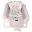 
Cadita pliabila gri KidsCare, termometru, perna reductor, jucarii, protectie cap, cana pliabila
, 2 image