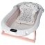 
Cadita pliabila roz KidsCare, termometru, perna reductor, jucarii, protectie cap, cana pliabila
, 8 image