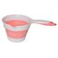 
Cadita pliabila roz KidsCare, termometru, perna reductor, jucarii, protectie cap, cana pliabila
, 5 image