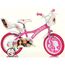 Bicicleta pentru copii Barbie DB-614G-02BA Dino Bikes, 14 inch